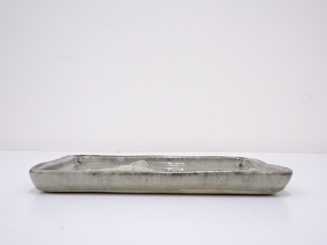 加藤舜陶作 角皿